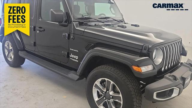 2022 Jeep Wrangler Unlimited Sahara for sale in North Attleborough, MA