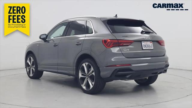 2020 Audi Q3 Prestige 45 TFSI S line quattro Tiptronic