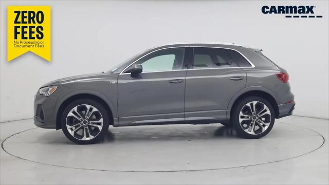 2020 Audi Q3 Prestige 45 TFSI S line quattro Tiptronic