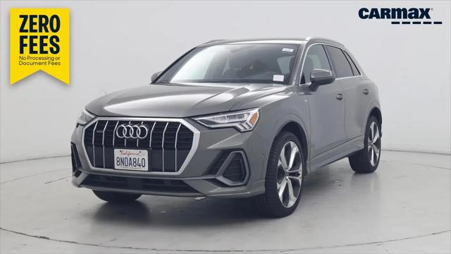 2020 Audi Q3 Prestige 45 TFSI S line quattro Tiptronic