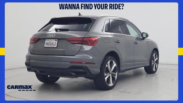 2020 Audi Q3 Prestige 45 TFSI S line quattro Tiptronic
