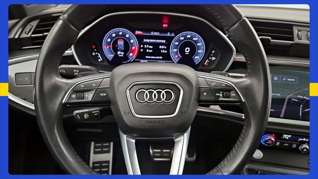2020 Audi Q3 Prestige 45 TFSI S line quattro Tiptronic