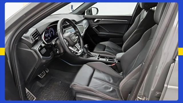 2020 Audi Q3 Prestige 45 TFSI S line quattro Tiptronic