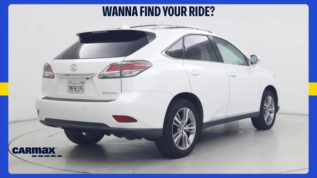 2015 Lexus RX 350 RX 350