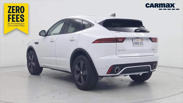 2020 Jaguar E-PACE Checkered Flag Edition P250 AWD Automatic