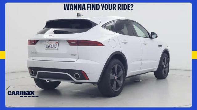 2020 Jaguar E-PACE Checkered Flag Edition P250 AWD Automatic