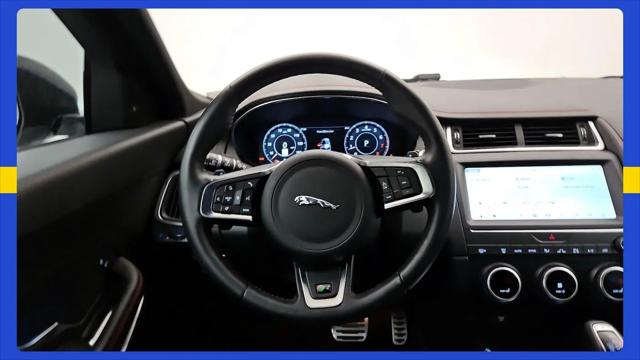 2020 Jaguar E-PACE Checkered Flag Edition P250 AWD Automatic