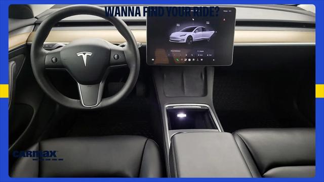 2023 Tesla Model 3 Rear-Wheel Drive