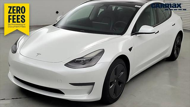 2021 Tesla Model 3 Standard Range Plus Rear-Wheel Drive