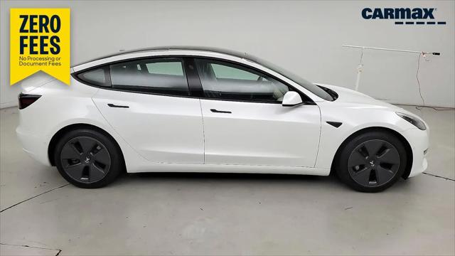 2021 Tesla Model 3 Standard Range Plus Rear-Wheel Drive