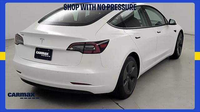 2021 Tesla Model 3 Standard Range Plus Rear-Wheel Drive