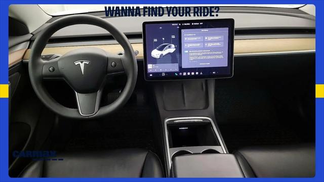 2021 Tesla Model 3 Standard Range Plus Rear-Wheel Drive