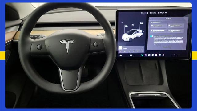 2021 Tesla Model 3 Standard Range Plus Rear-Wheel Drive