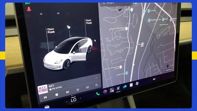2021 Tesla Model 3 Standard Range Plus Rear-Wheel Drive