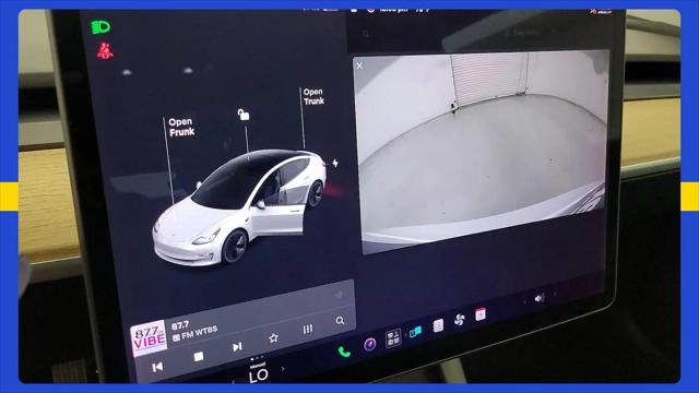 2021 Tesla Model 3 Standard Range Plus Rear-Wheel Drive