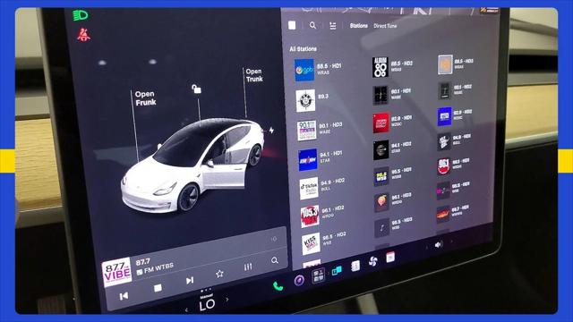 2021 Tesla Model 3 Standard Range Plus Rear-Wheel Drive