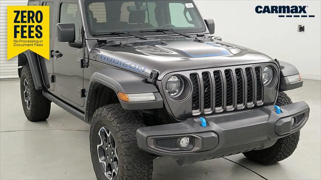 2023 Jeep Wrangler 4xe Rubicon 4x4 for sale in Stockbridge, GA