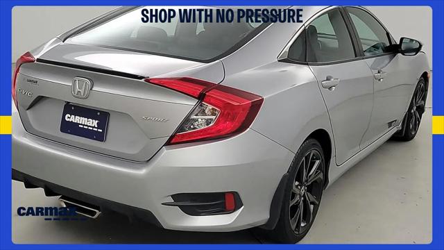2020 Honda Civic Sport