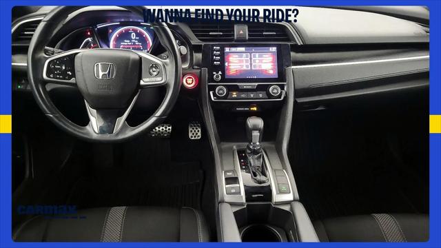 2020 Honda Civic Sport