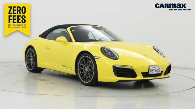 2019 Porsche 911 Carrera S for sale in Las Vegas, NV