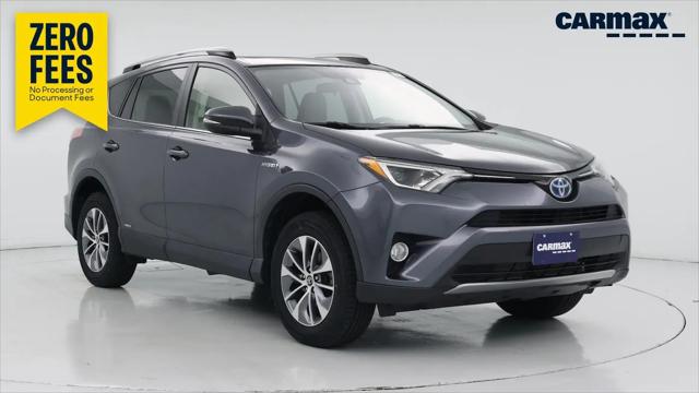 2017 Toyota RAV4 Hybrid XLE for sale in Raleigh, NC