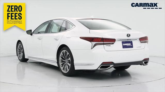 2020 Lexus LS 500 LS 500