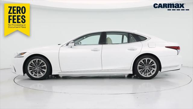 2020 Lexus LS 500 LS 500