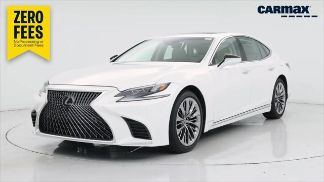 2020 Lexus LS 500 LS 500