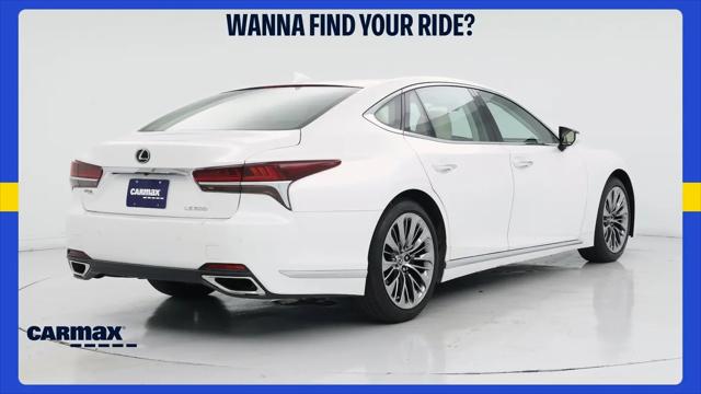 2020 Lexus LS 500 LS 500