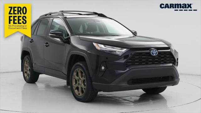 2023 Toyota RAV4 Hybrid Woodland Edition for sale in Raleigh, NC