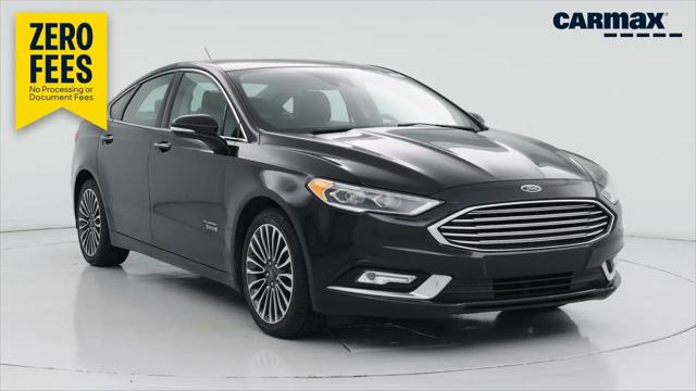 2018 Ford Fusion Energi Titanium for sale in Raleigh, NC