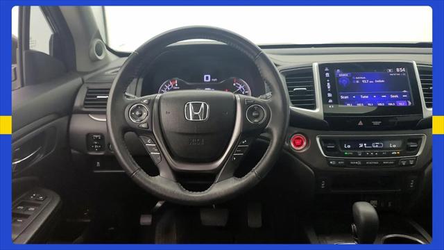 2017 Honda Pilot EX-L