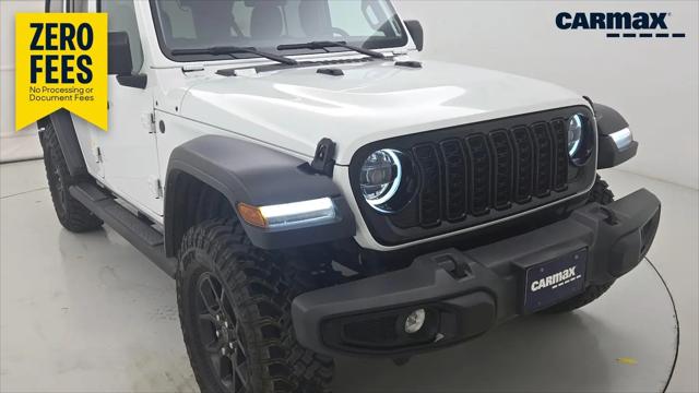 2024 Jeep Wrangler 4-Door Willys 4x4 for sale in Denton, TX