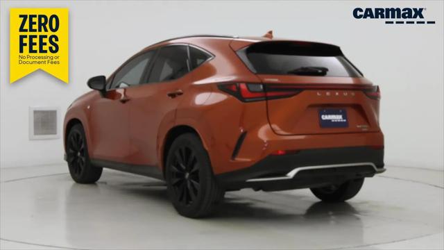 2022 Lexus NX NX 350 F SPORT Handling for sale in Fort Worth, TX