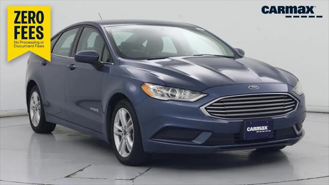 2018 Ford Fusion Hybrid S for sale in Fort Worth, TX