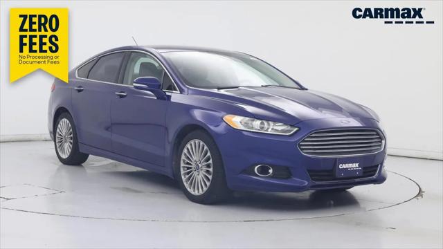 2016 Ford Fusion Titanium for sale in Fort Worth, TX