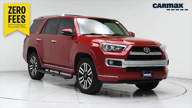 2016 Toyota 4Runner Limited for sale in Fort Worth, TX
