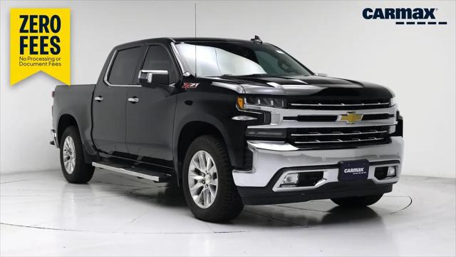 2022 Chevrolet Silverado 1500 4WD Crew Cab Short Bed LTZ for sale in Fort Worth, TX