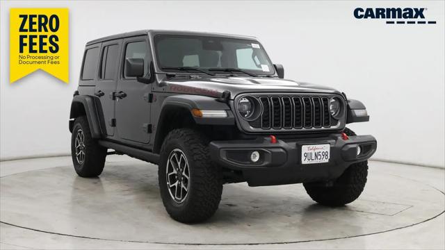 2025 Jeep Wrangler 4-Door Rubicon 4x4 for sale in Modesto, CA