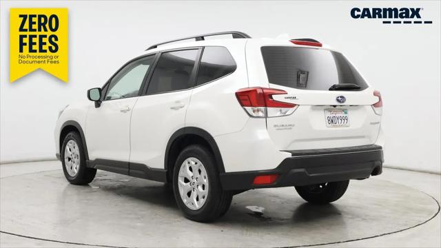 2021 Subaru Forester 2.5i