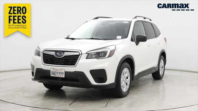 2021 Subaru Forester 2.5i