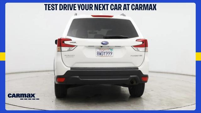 2021 Subaru Forester 2.5i
