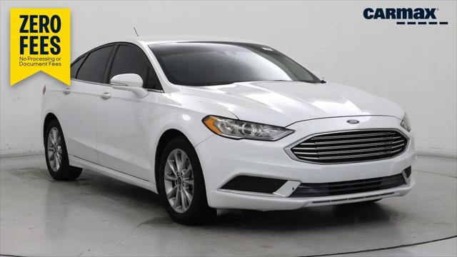 2017 Ford Fusion SE for sale in Modesto, CA