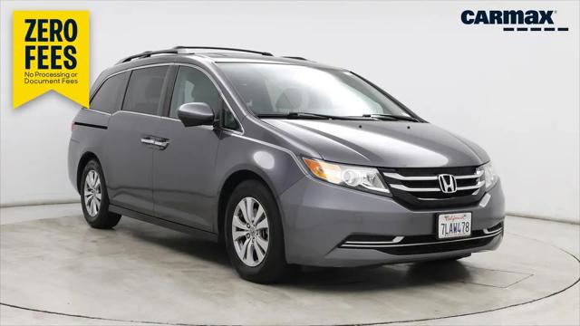 2015 Honda Odyssey EX-L for sale in Modesto, CA