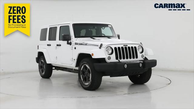 2014 Jeep Wrangler Unlimited Polar Edition for sale in Merriam, KS