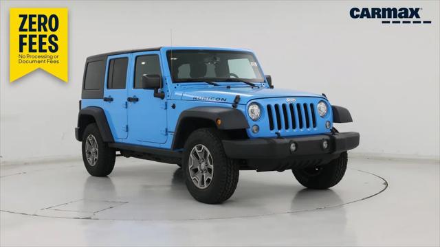 2017 Jeep Wrangler Unlimited Rubicon 4x4 for sale in Merriam, KS