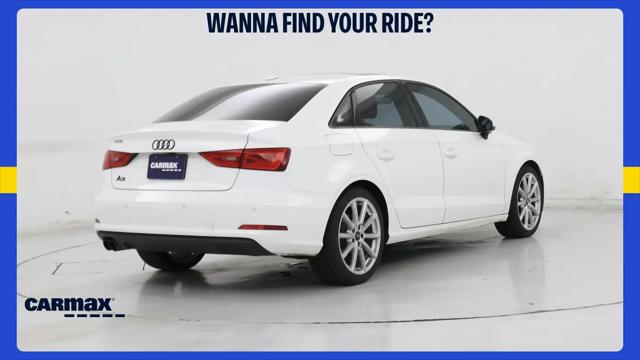 2016 Audi A3 1.8T Premium