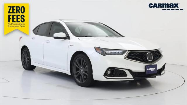 2020 Acura TLX A-SPEC w/Red Leather for sale in Merriam, KS