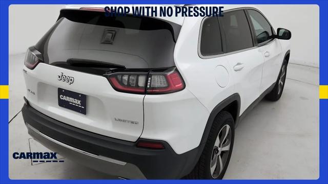 2020 Jeep Cherokee Limited 4x4