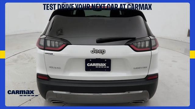2020 Jeep Cherokee Limited 4x4